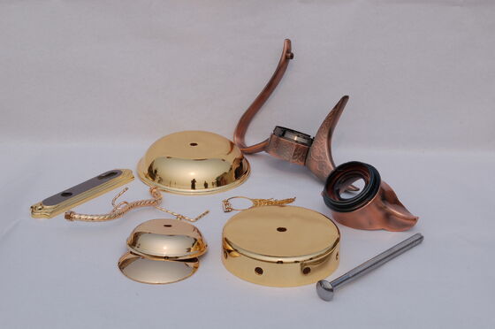 DS-510 Spiegel Bright Acid Copper Plating Process Uitstekend nivelvermogen