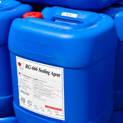 R·G-666 agent de scellement de formule libre de chromate de silice polymère organique trace