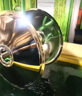 DS-681 Wydzielnik do oświetlania z pokładu niklowego,