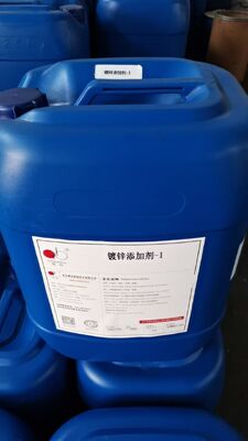 kopen R·G-1005 Alkalisch zinkplateren Additief Hoge concentratie 10-45 ℃ Bedrijfstemperatuur online manufacture
