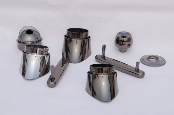 acquistare Processo di rivestimento di metallo da sparo ad alta durezza Sostanze chimiche di elettroplatazione per strati di rame e nichel online manufacture